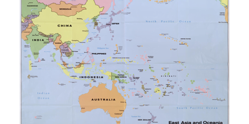 East Asia and Oceania